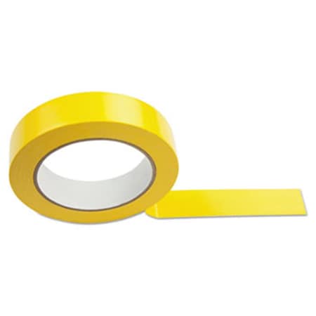 Swivel Floor Tape, 1&apos, &apos, x 36 yds, Yellow SW8769